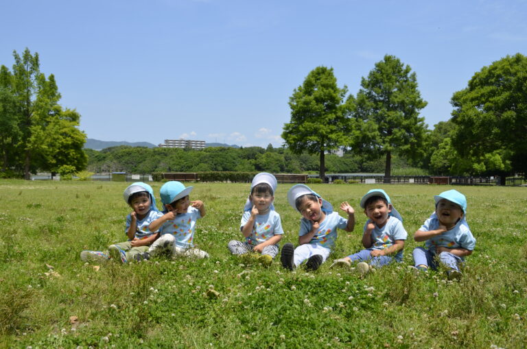男の子7人組!乗り物大好き隊 第2弾①(2歳児 あめ組)