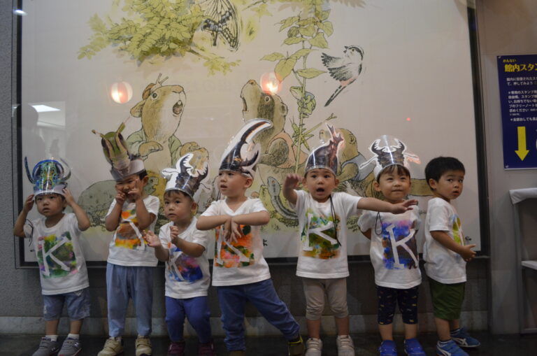 男の子7人組！乗り物大好き隊　第３弾②（２歳児　あめ組）