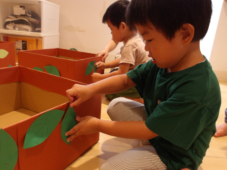 運動会に向けてpart👆（2歳児　あめ組）