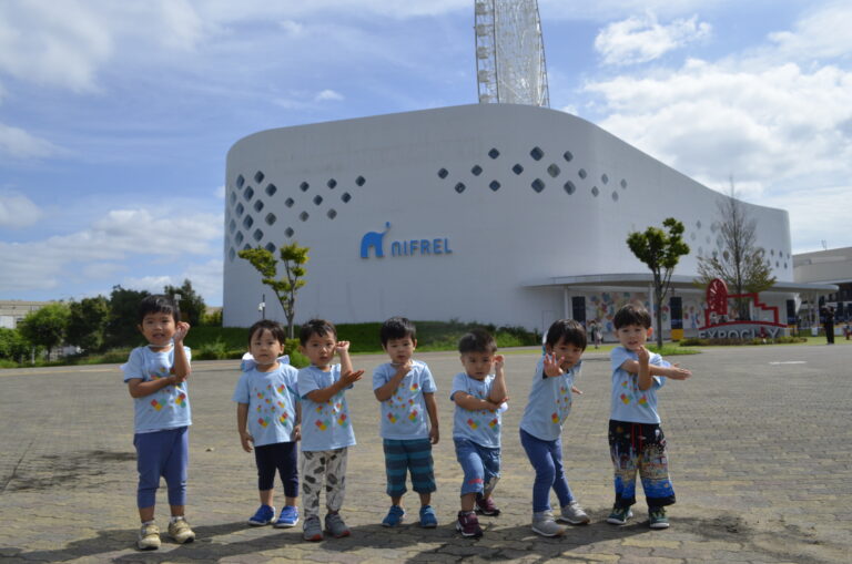 男の子7人組！乗り物大好き隊！　第４弾(２歳児　あめぐみ)