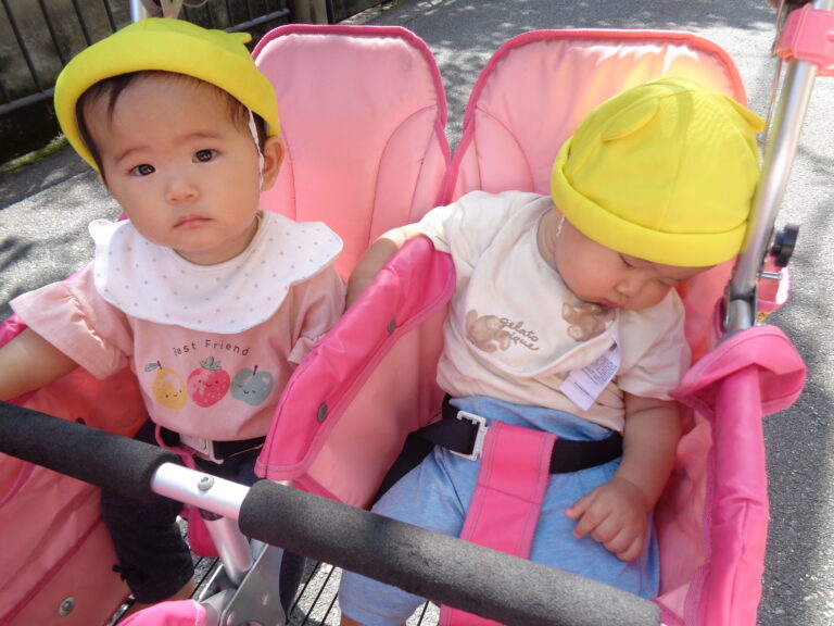 ついうとうと・・・(0歳児 うみぐみ)