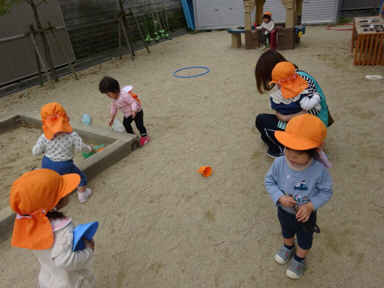1歳児　だいち組