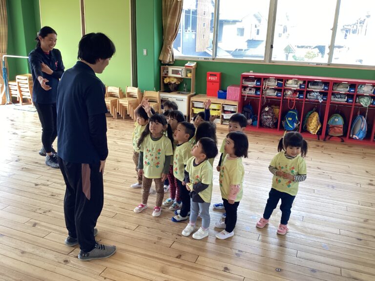 3歳児　にじぐみ