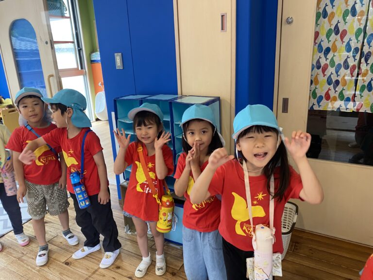 5歳児 くじら組 プラネタリウム🪐