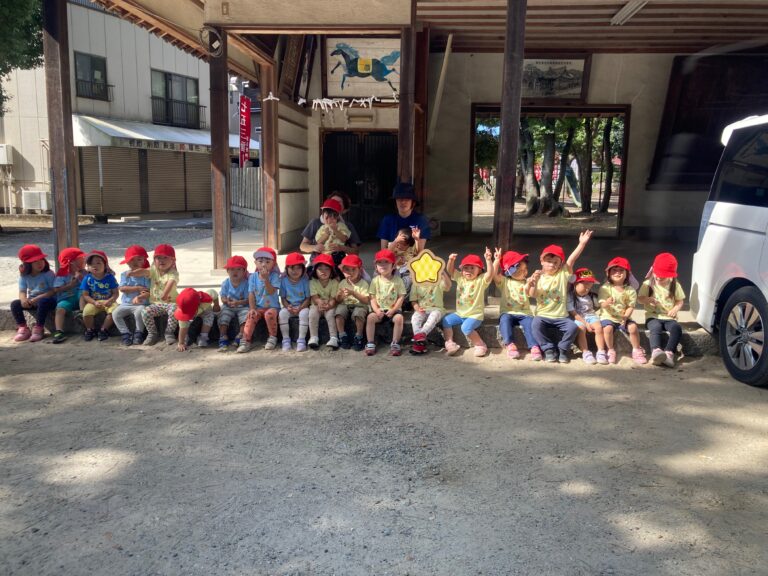 あめ組(2歳児)交流会