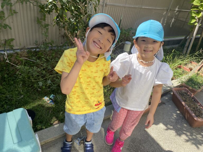 そら・くじら組(4・5歳児)