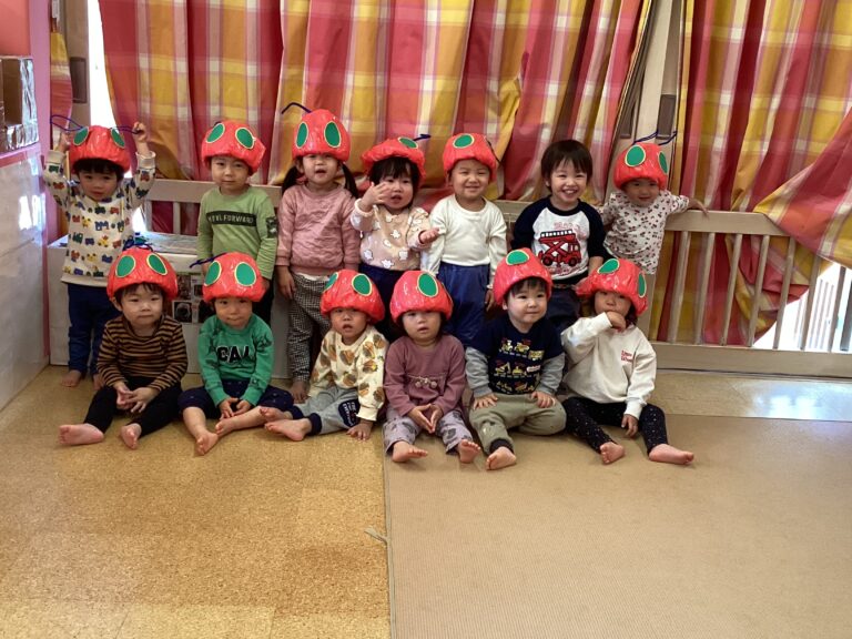 1歳児　だいち組