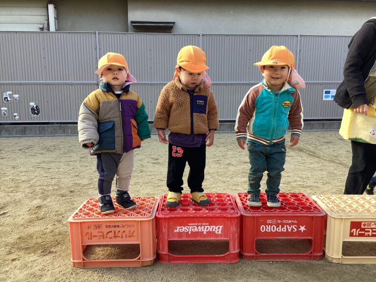 1歳児　だいち組