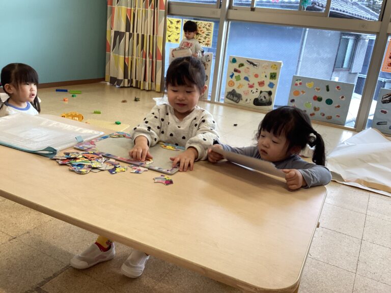 2歳児　あめ組