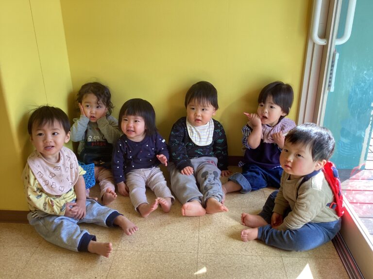 うみ組（0歳児）