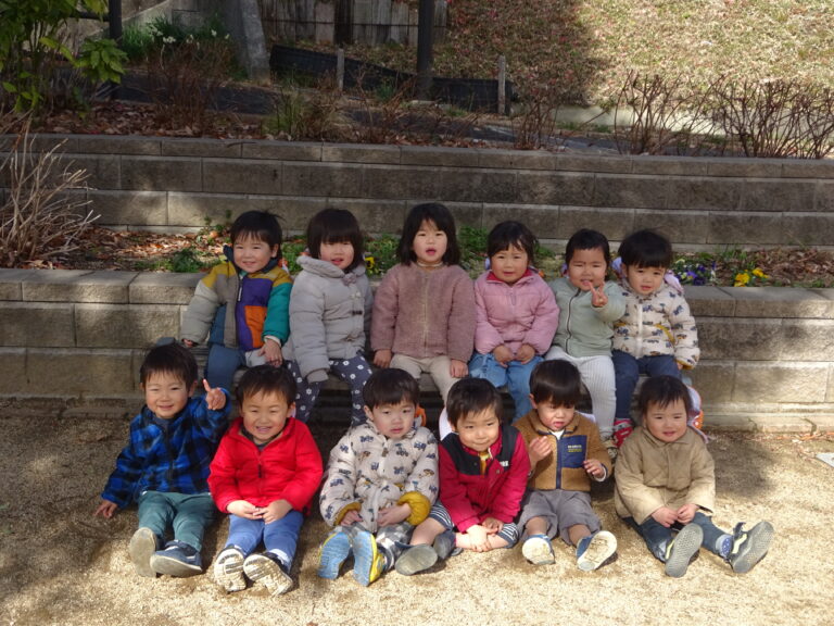 1歳児　だいち組