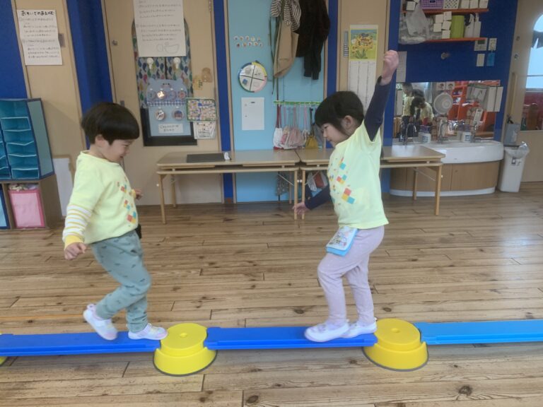 にじぐみ（3歳児）