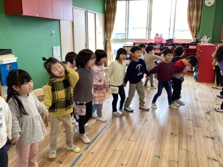 ４・5歳児　そら　くじら組