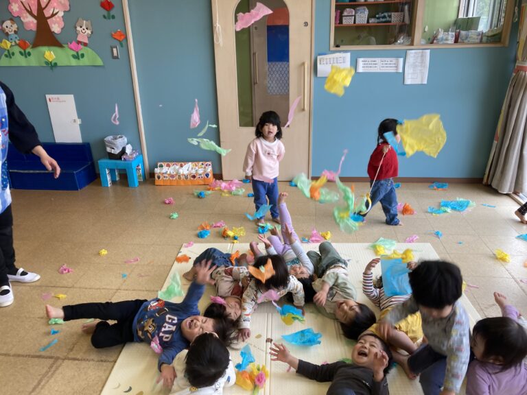 あめ組（2歳児）