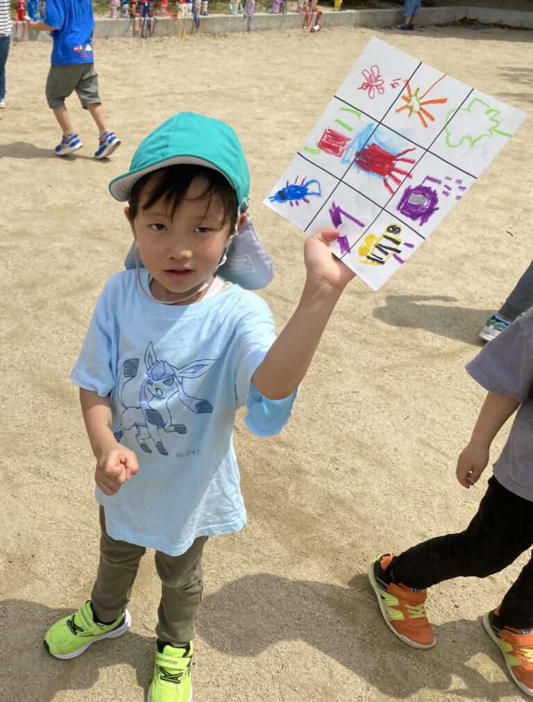 ４&５歳児　そら・くじら組