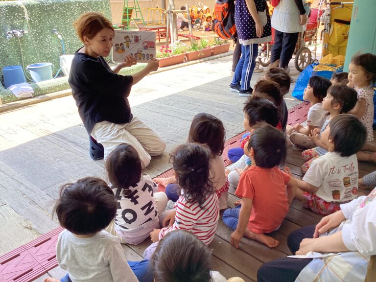 消防車がやってきた🚒