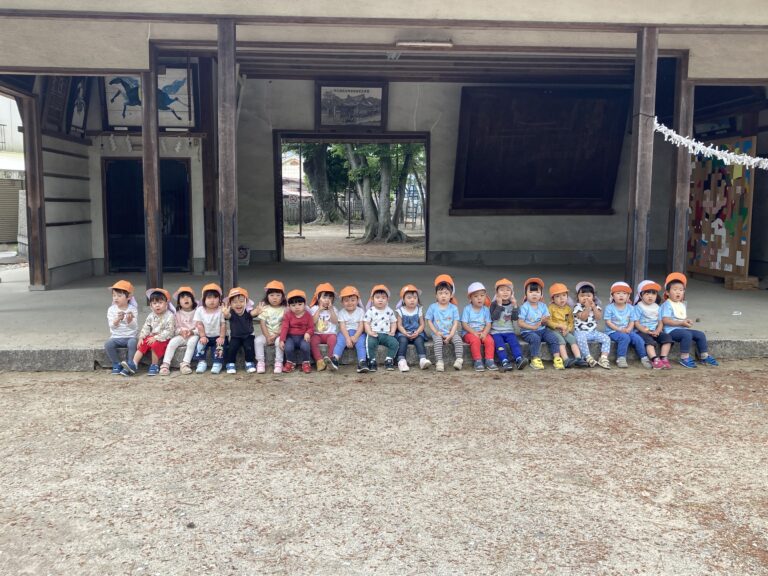 あめ組交流会(2歳児)