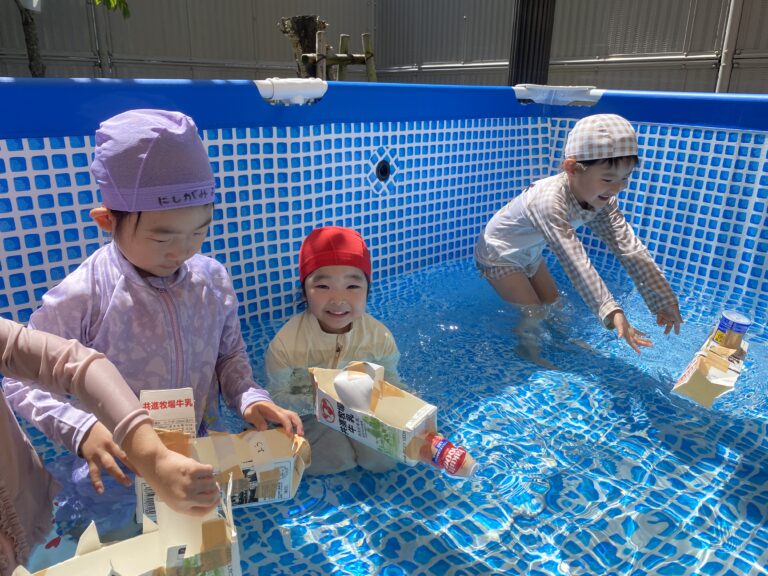 ４・５歳児　そら・くじら組