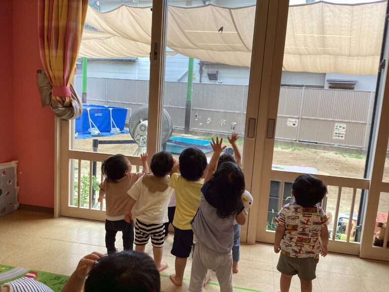 1歳児　だいち組