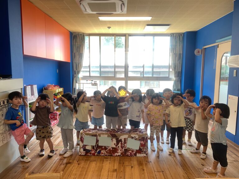 3歳児　にじ組