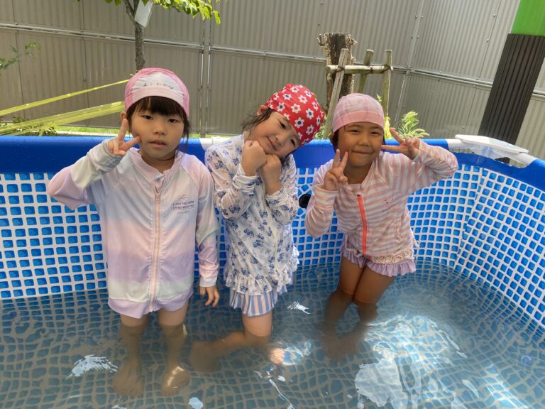 ４，５歳児　そら、くじら組