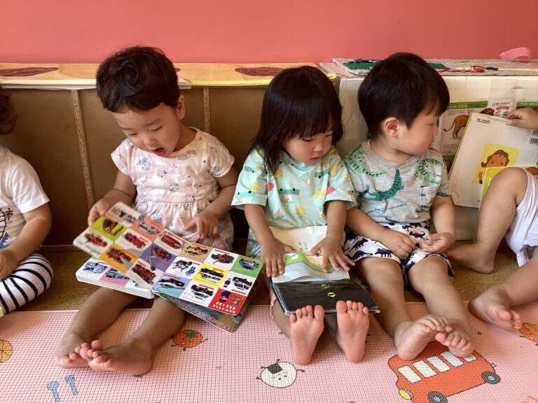 1歳児　だいち組