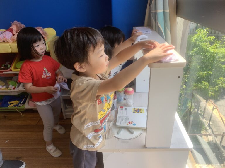 3歳児　にじ組