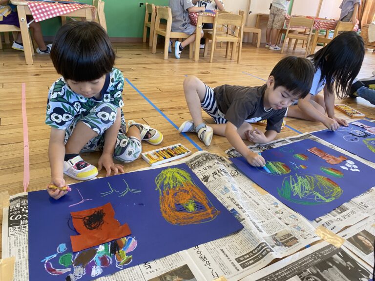 4・5歳児　そら・くじら組🌈🐳