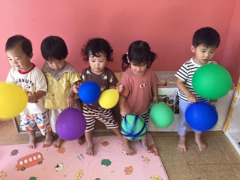 1歳児　だいち組🌱