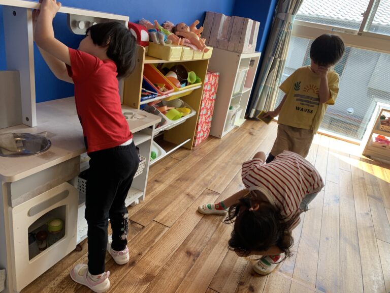 3歳児　にじ組🌈