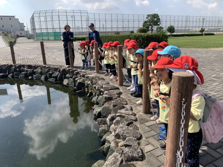 にじぐみ　遠足🚌
