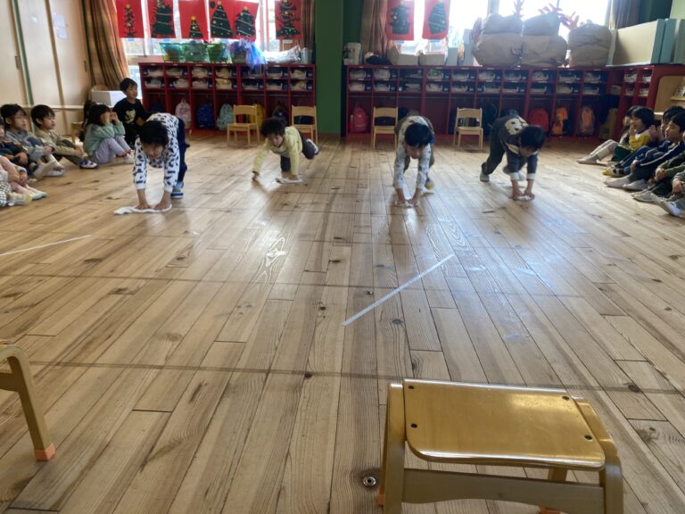 4、5歳児　🧹大掃除&お正月準備🎍