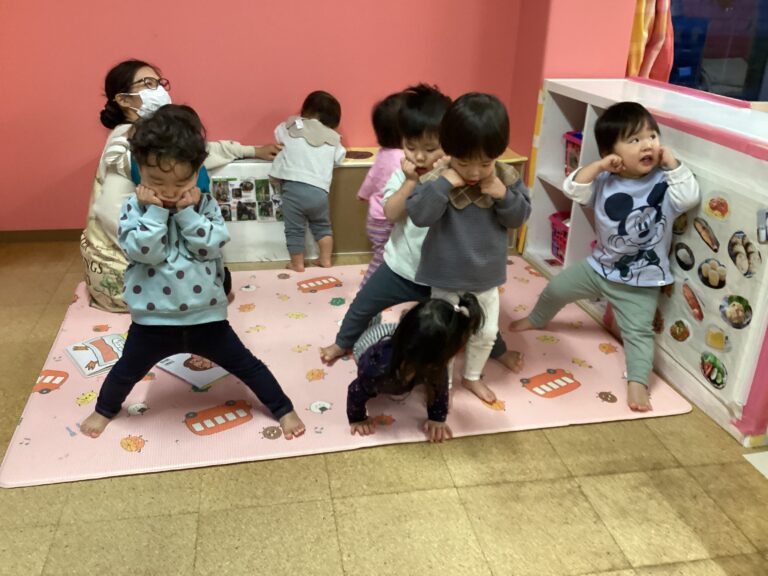 1歳児　だいち組🌱