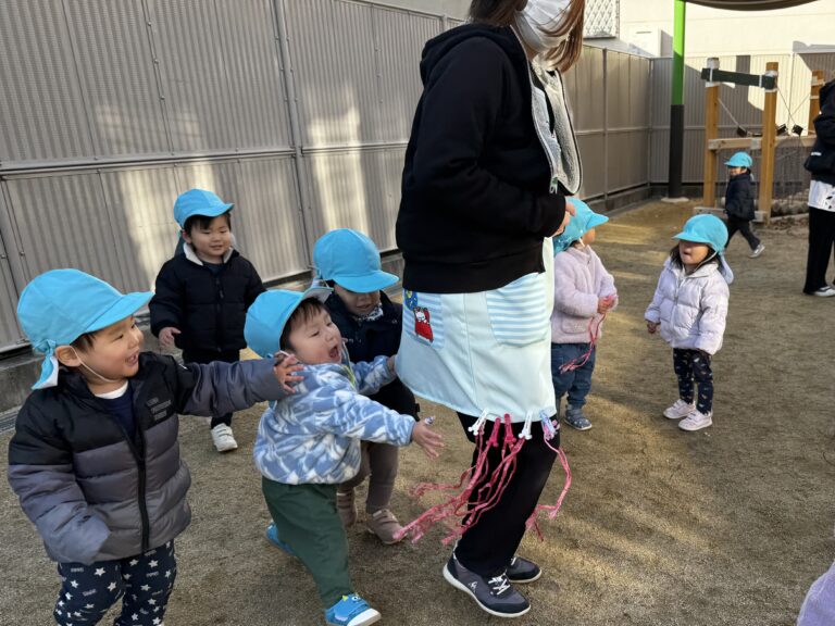 1歳児　だいち組🌱