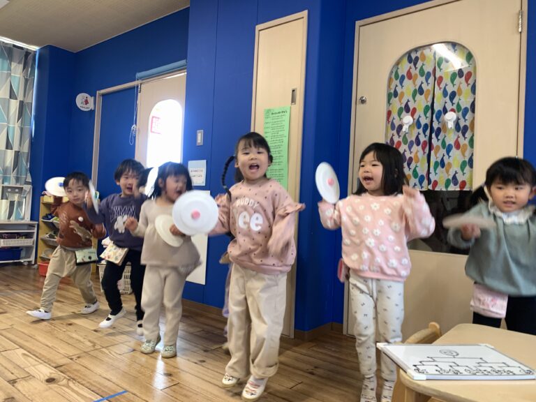 3歳児　にじ組🌈