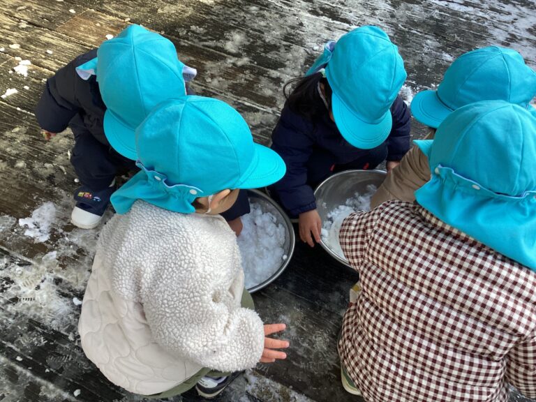 1歳児　だいち組