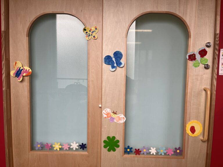 蝶々&お花製作🦋🍀