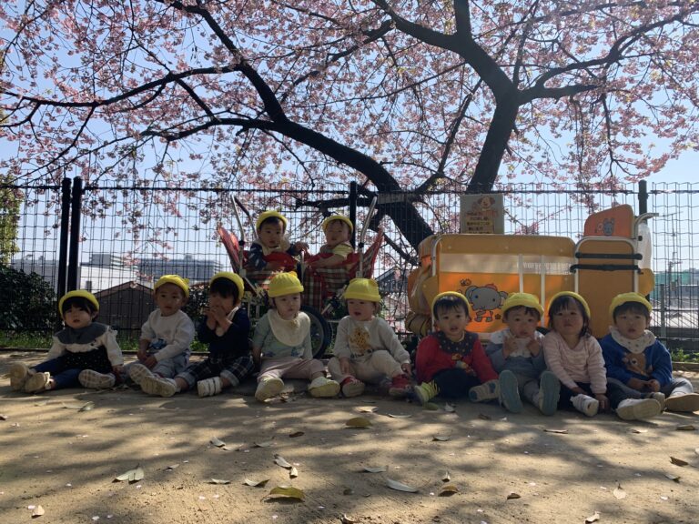 0歳児　うみ組🪼