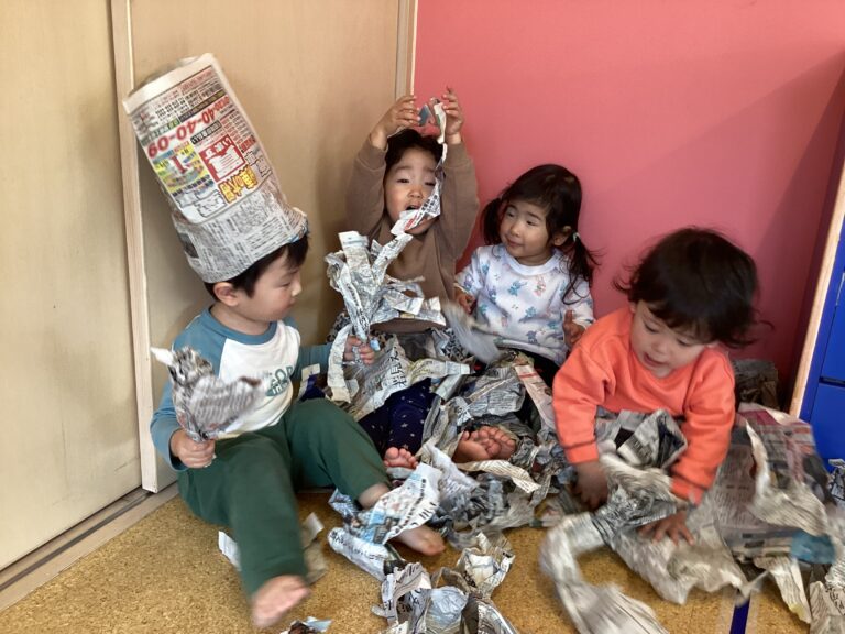 1歳児　だいち組🌱