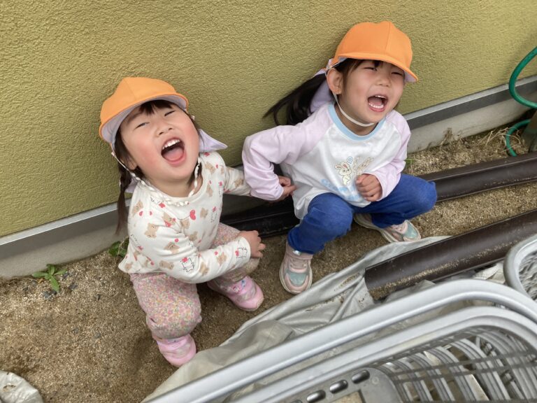 3歳児　にじ組🌈