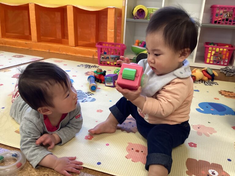 うみ組（0歳児）