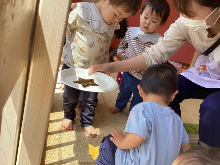 1歳児　だいち組