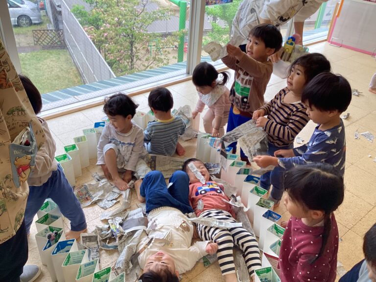 お掃除名人、発見！！