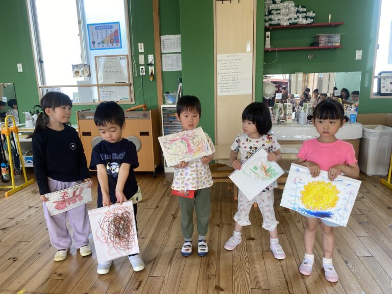 4・５歳児　そら・くじら組☀️🐳
