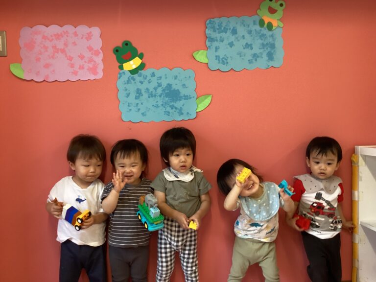 だいち組(1歳児)