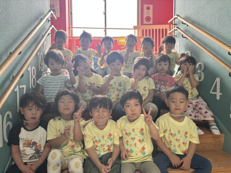 にじ組🌈(3歳児)