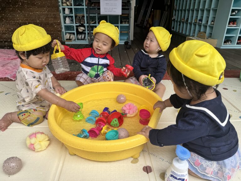 うみ組（0歳児）
