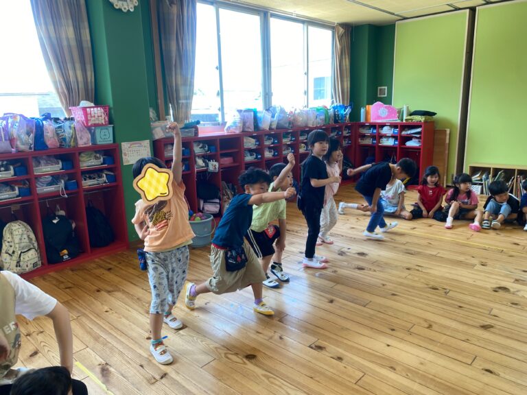 そら、くじら組☁️🐳(4、５歳児)