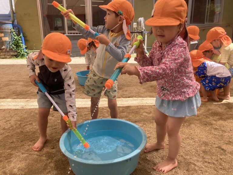 3歳児　にじ組🌈