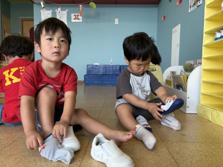 あめぐみ（2歳児）